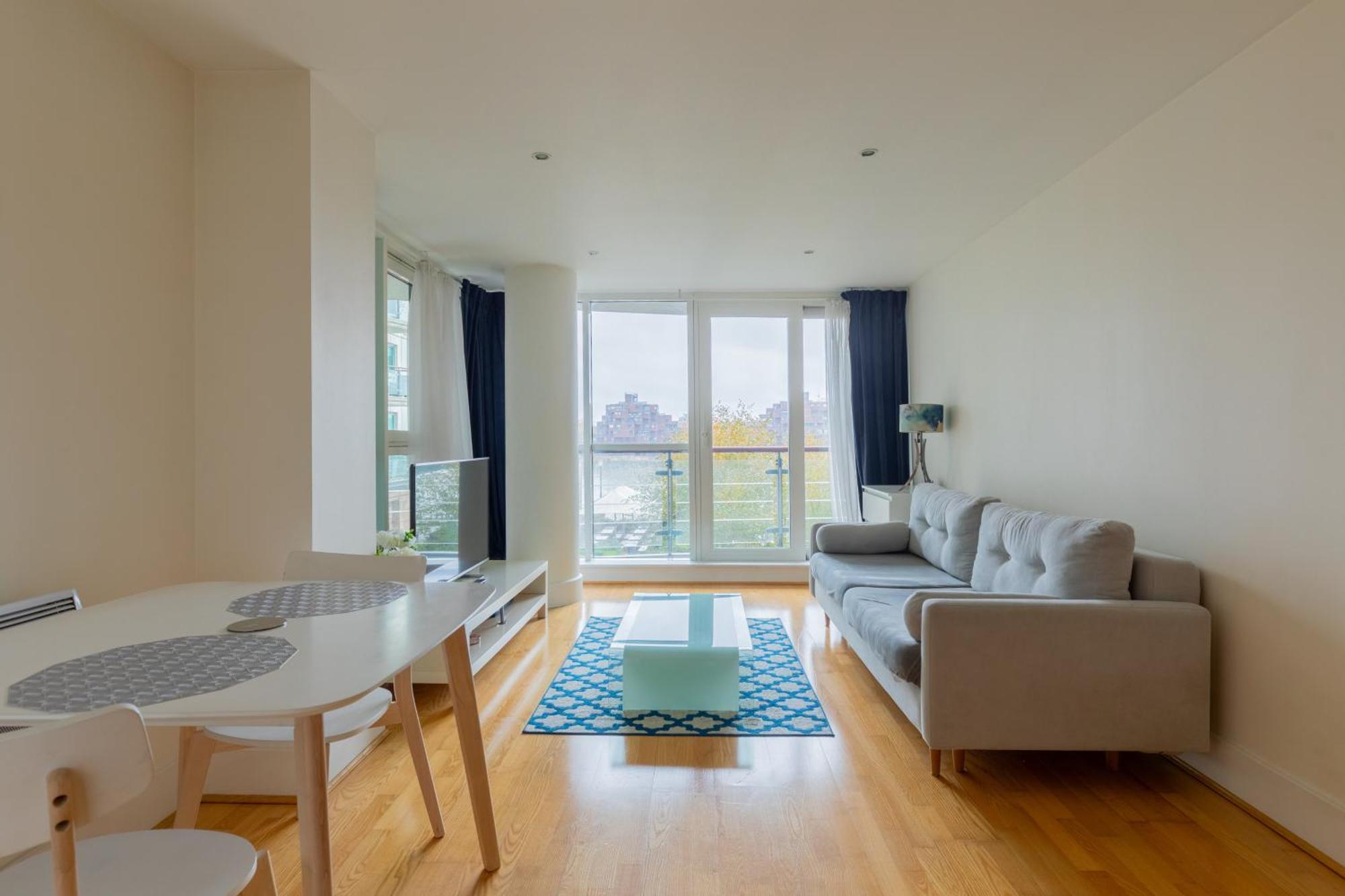 Sleek 1bd Flat With View Of The River Thames * Londres