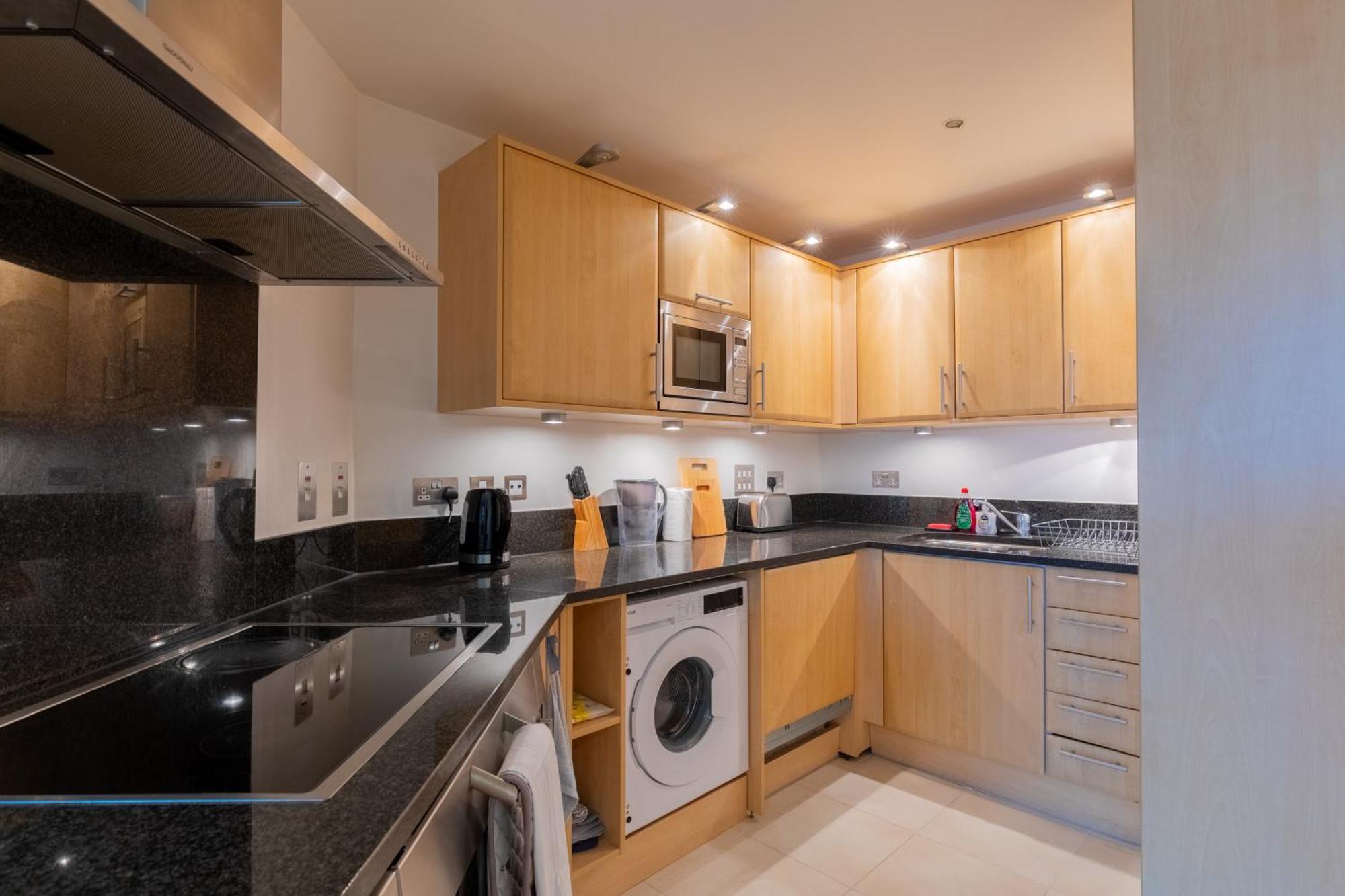 Sleek 1bd Flat With View Of The River Thames Appartement Londres