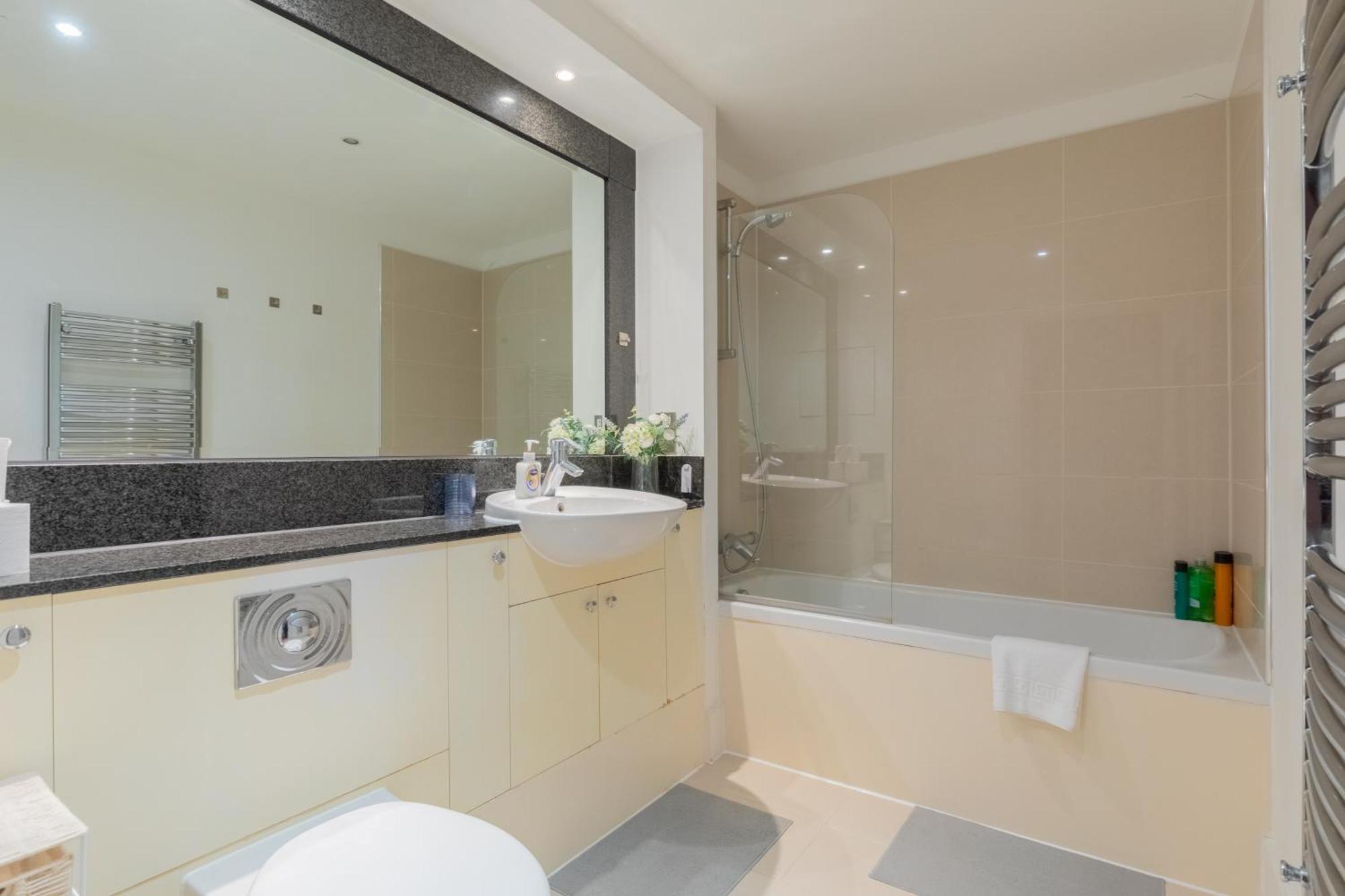 Appartement Sleek 1bd Flat With View Of The River Thames