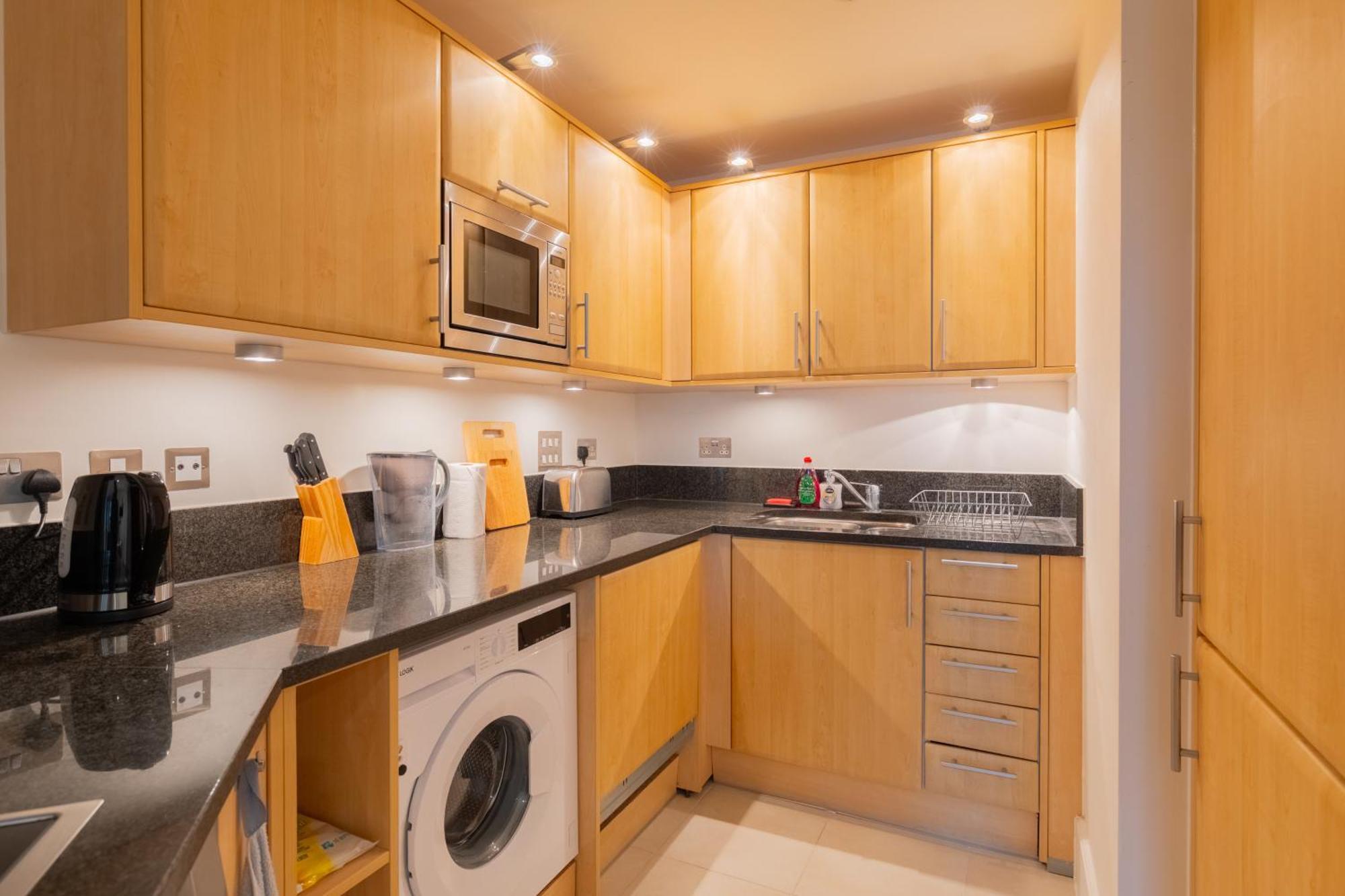 Appartement Sleek 1bd Flat With View Of The River Thames Londres