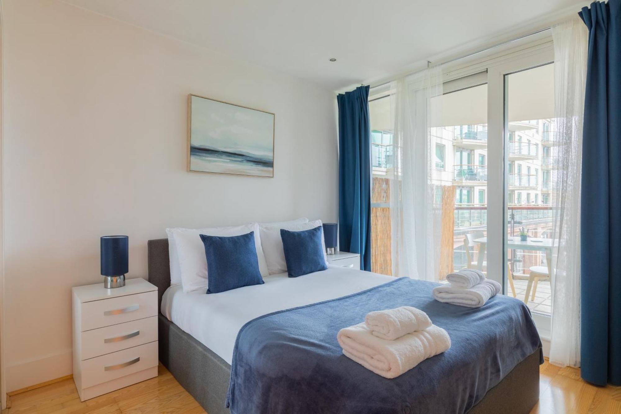 Sleek 1bd Flat With View Of The River Thames * Londres